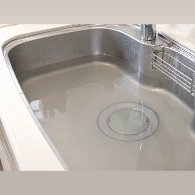 キッチン・洗面台下の排水管からの水漏れ