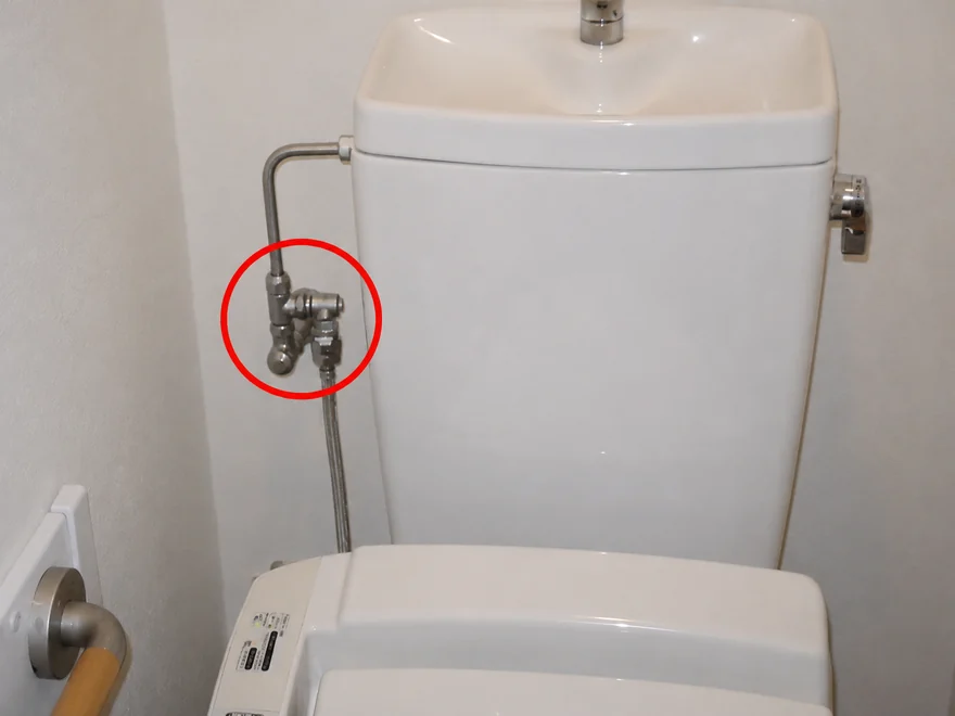 トイレタンクの内部構造
